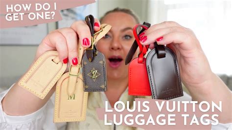 lv luggage tag price|luggage tags for airports.